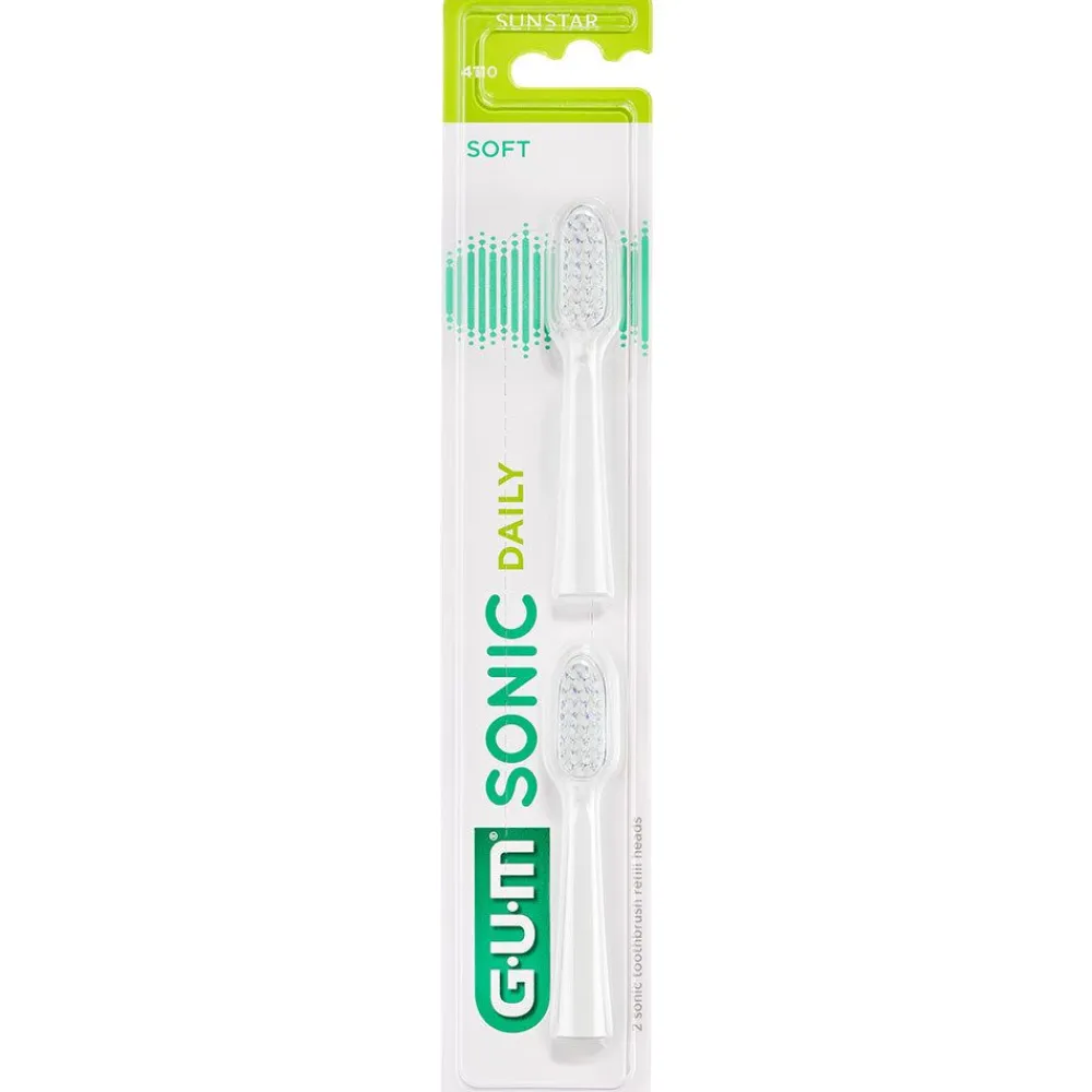 ® SONIC DAILY Ersatzbürstenköpfe>Gum New