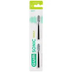 ® SONIC DAILY Ersatzbürstenköpfe schwarz>Gum Discount
