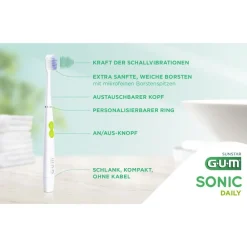 ® SONIC DAILY Schallzahnbürste>Gum Discount