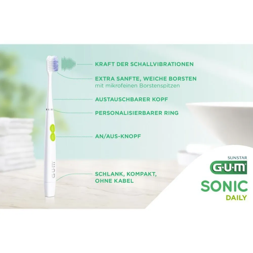 ® SONIC DAILY Schallzahnbürste>Gum Discount