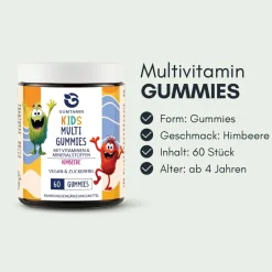 Gumtamin Multivitamin Gummibärchen für Kinder| Hot