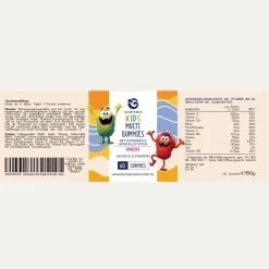 Gumtamin Multivitamin Gummibärchen für Kinder| Hot