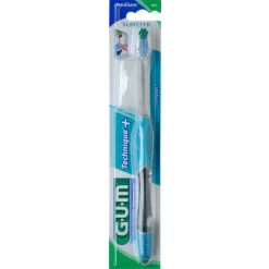 ® Technique® Zahnbürste 493 kompakt medium|Gum Online