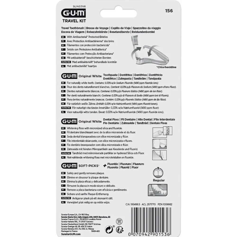 ® Travel Kit>Gum Online