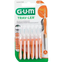 ® Trav-Ler® Interdentalbürsten 0,9 mm Orange>Gum Outlet