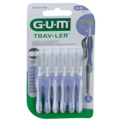 ® Trav-ler 0,6 mm hellblau Kerze|Gum Discount