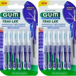 GUM® Trav-Ler 1,2 mm violett Kerze| Hot