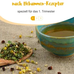 Guten Morgen Mami BIO Schwangerschaftstee für das 1. Trimester - von PregniVital®><noscript><img width=