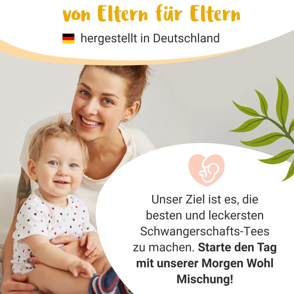 Guten Morgen Mami BIO Schwangerschaftstee für das 1. Trimester - von PregniVital®> Discount