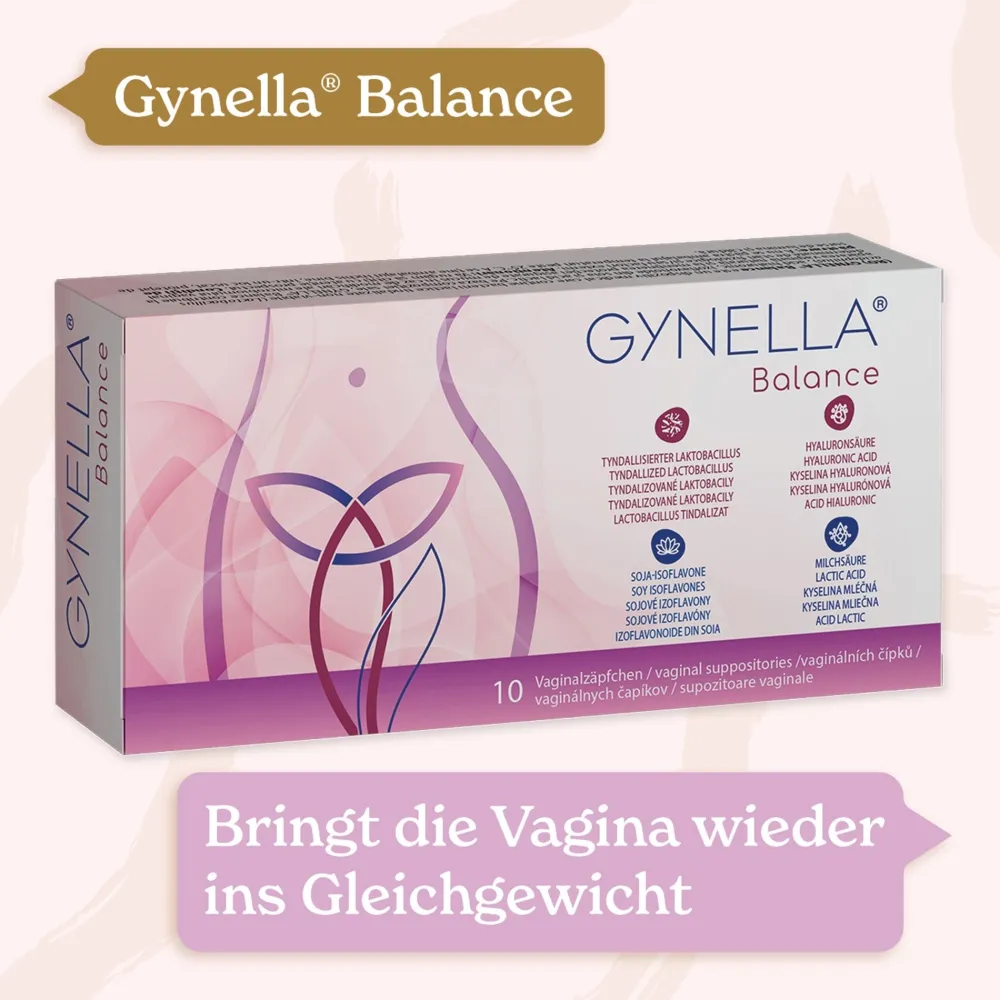 GYNELLA® Balance Vaginalzäpfchen> Sale