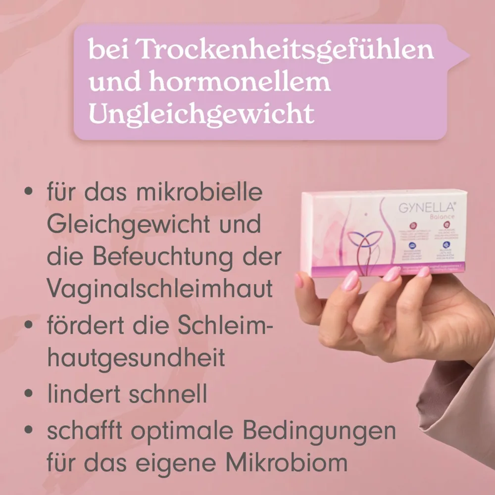 GYNELLA® Balance Vaginalzäpfchen> Sale