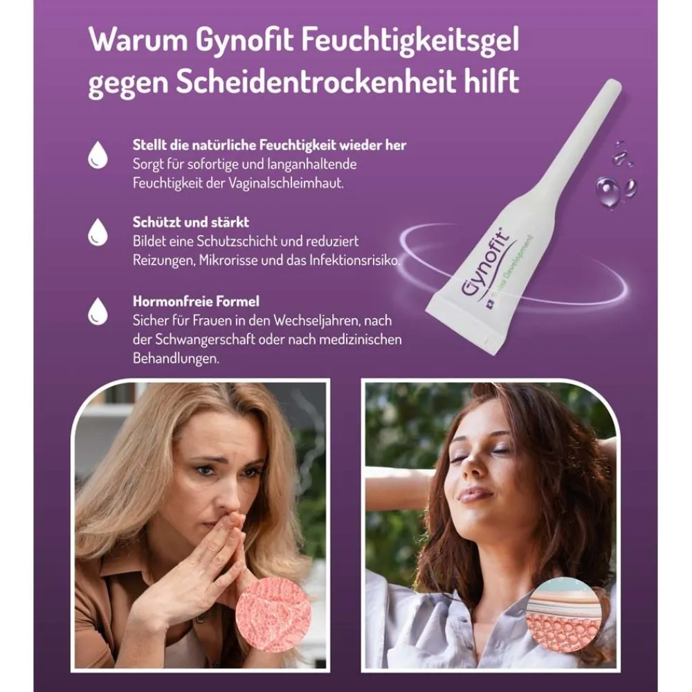 Gynofit Vaginal-Gel zur Befeuchtung> Outlet