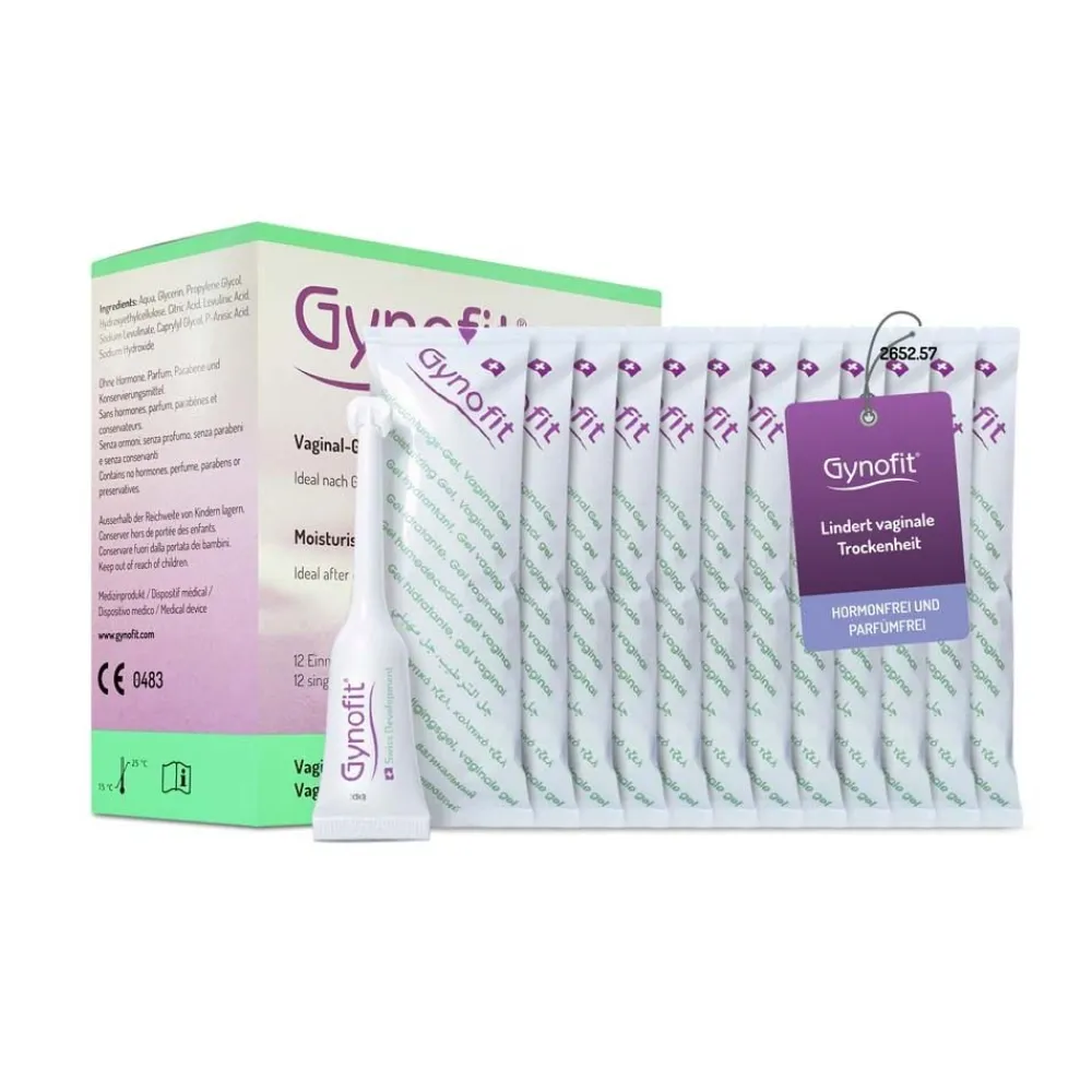 Gynofit Vaginal-Gel zur Befeuchtung> Outlet