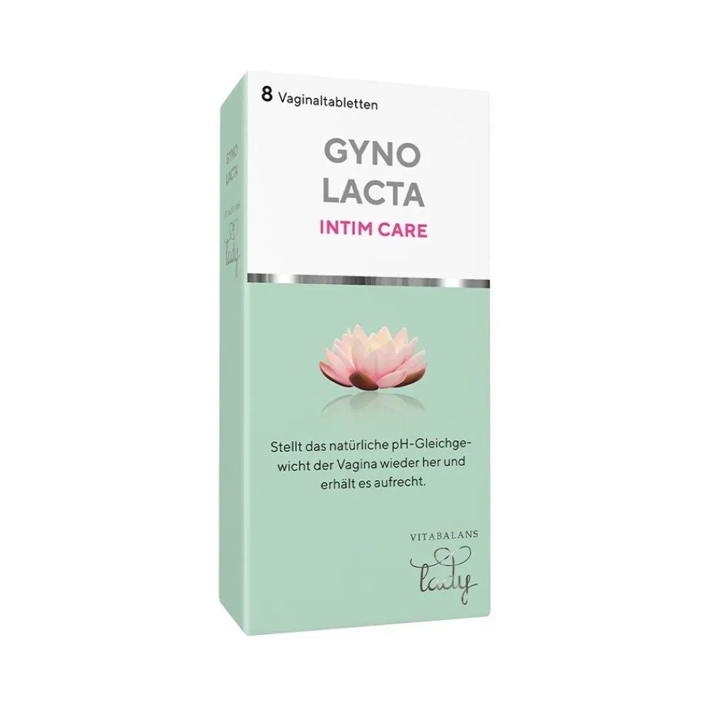 Gynolacta Vaginaltabletten| New