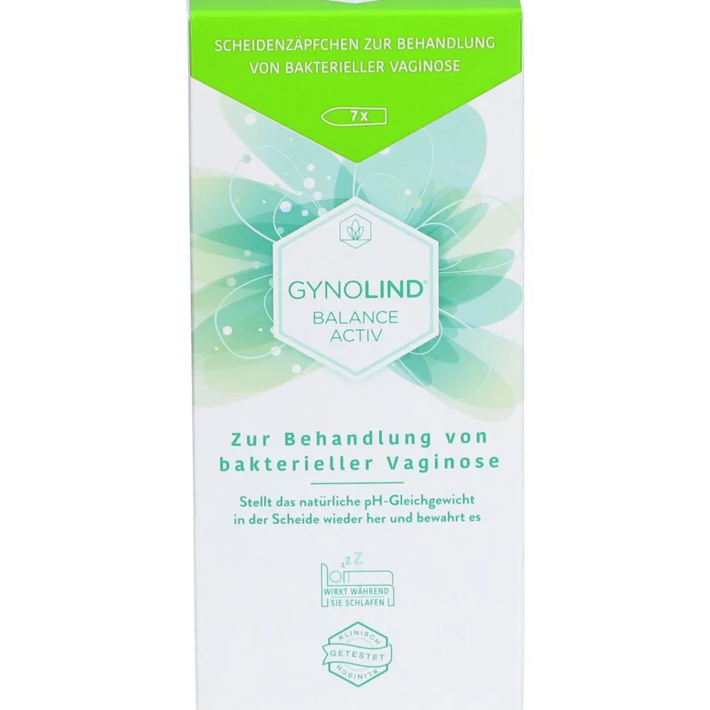 Gynolind Balance Activ Suppositorien> Online