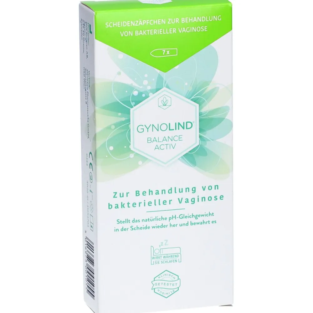 Gynolind Balance Activ Suppositorien> Online