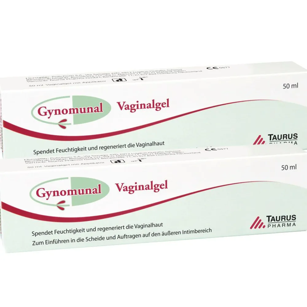 Gynomunal Vaginalgel bei Scheidentrockenheit| Discount