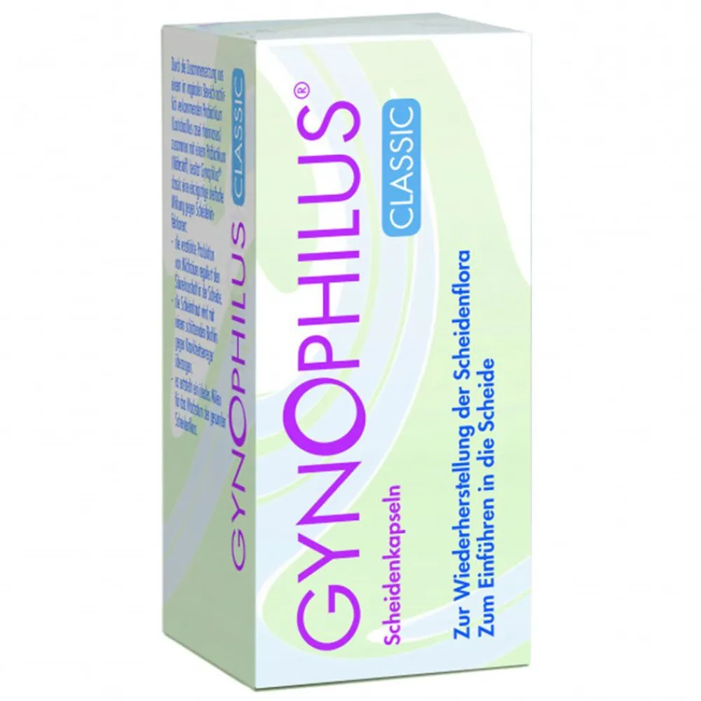 Gynophilus® Classic Scheidenkapseln| Best