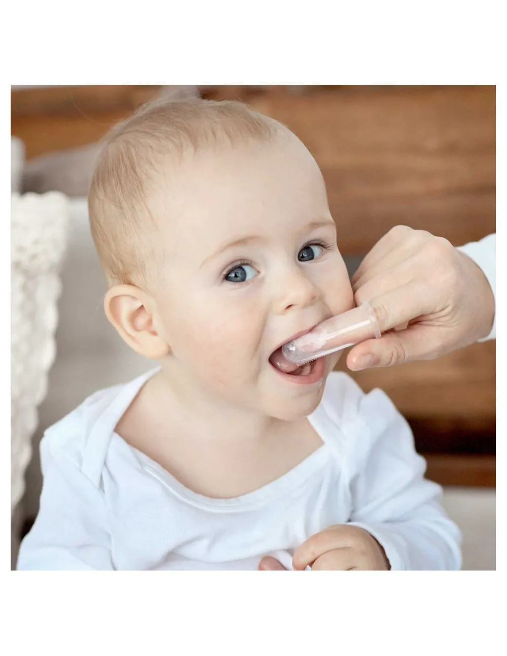 Haakaa Baby Fingerzahnbürste| Outlet