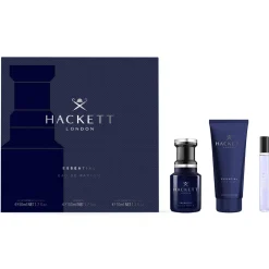 Essential Geschenkset Eau de Parfum + Shower Gel + Travel Spray>HACKETT New