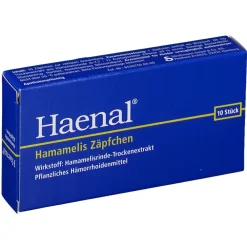 Haenal® Hamamelis Zäpfchen> Sale