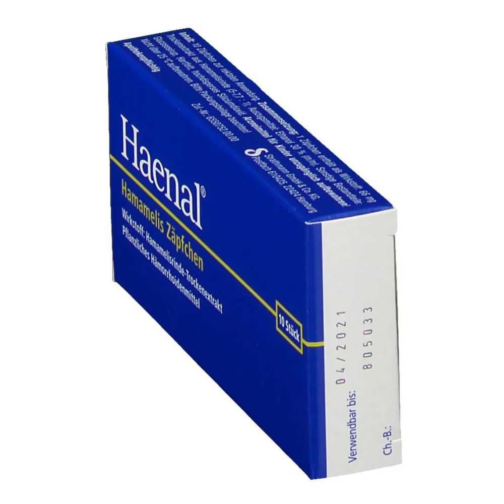 Haenal® Hamamelis Zäpfchen> Sale