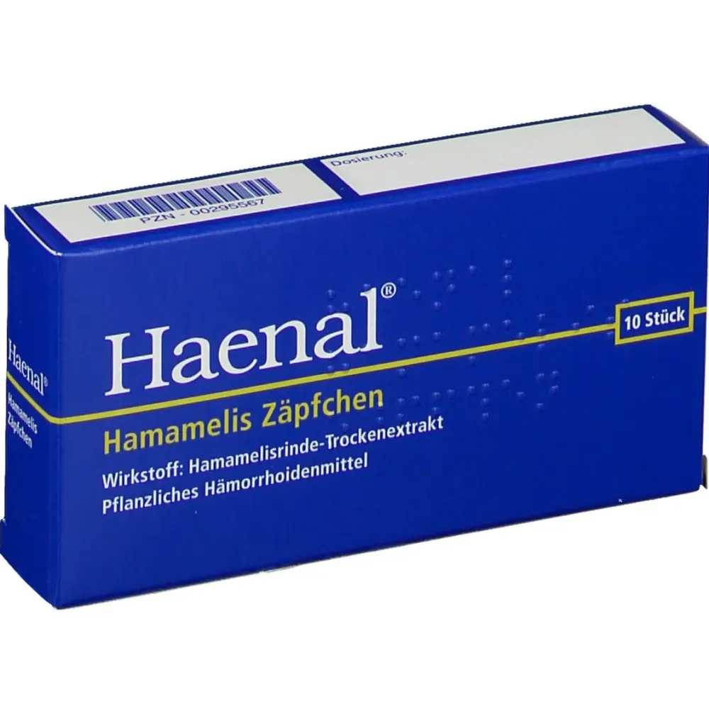 Haenal® Hamamelis Zäpfchen> Sale