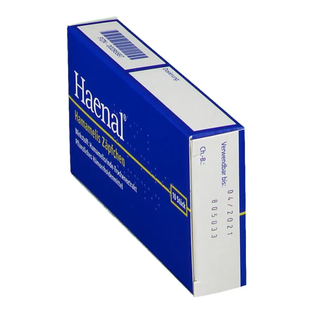 Haenal® Hamamelis Zäpfchen> Sale