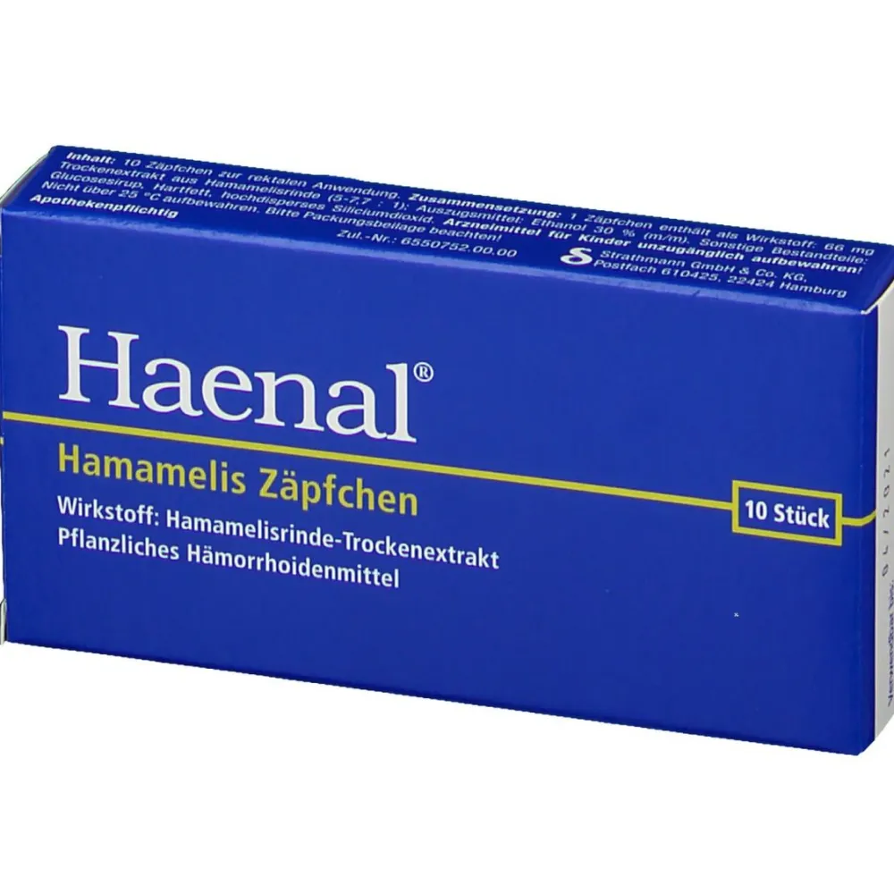 Haenal® Hamamelis Zäpfchen> Sale