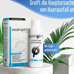 Hairforte Spray 3% Procapil gegen Haarverlust DHT Blocker| Discount