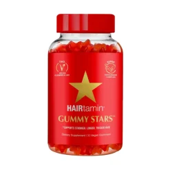 HAIRtamin Gummy Stars™ 30 Gummies / 15 days> Best
