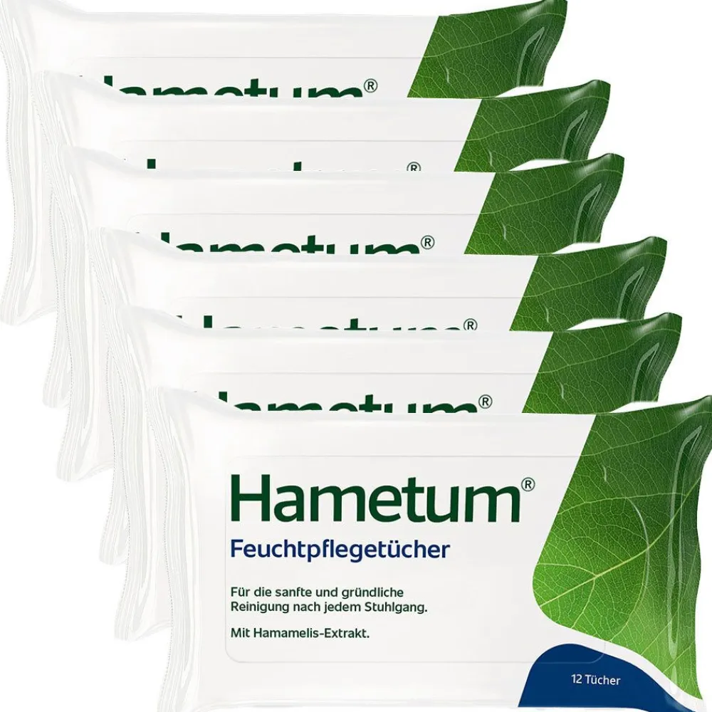 Hametum®-Feuchtpflegetücher> Best