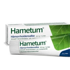 ® Hämorrhoidensalbe mit Applikator>Hametum Hot