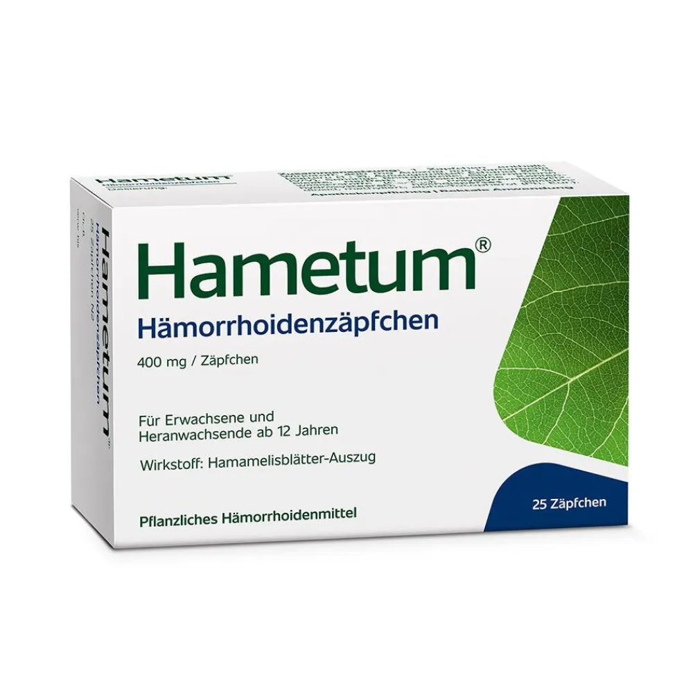 ® Hämorrhoidenzäpfchen|Hametum Hot