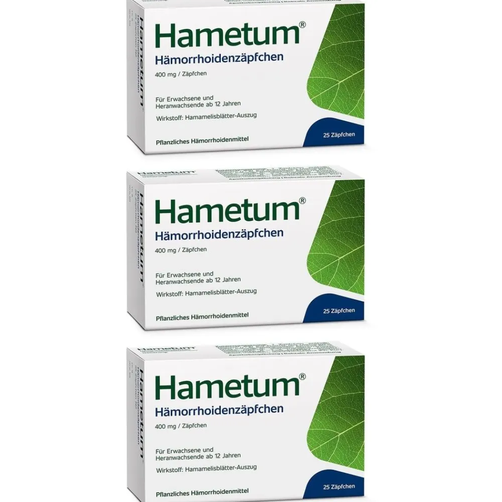 Hametum® Hämorrhoidenzäpfchen> New