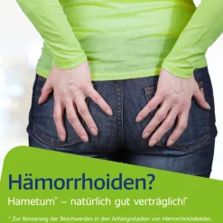 ® Hämorrhoidenzäpfchen + ® Feuchtpflegetücher|Hametum