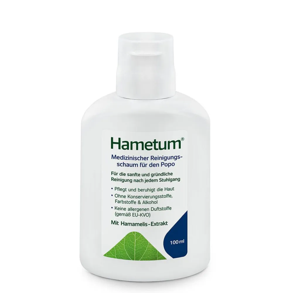 ® Medizinischer Reinigungsschaum für den Popo|Hametum