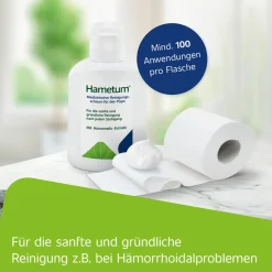 ® Medizinischer Reinigungsschaum für den Popo|Hametum