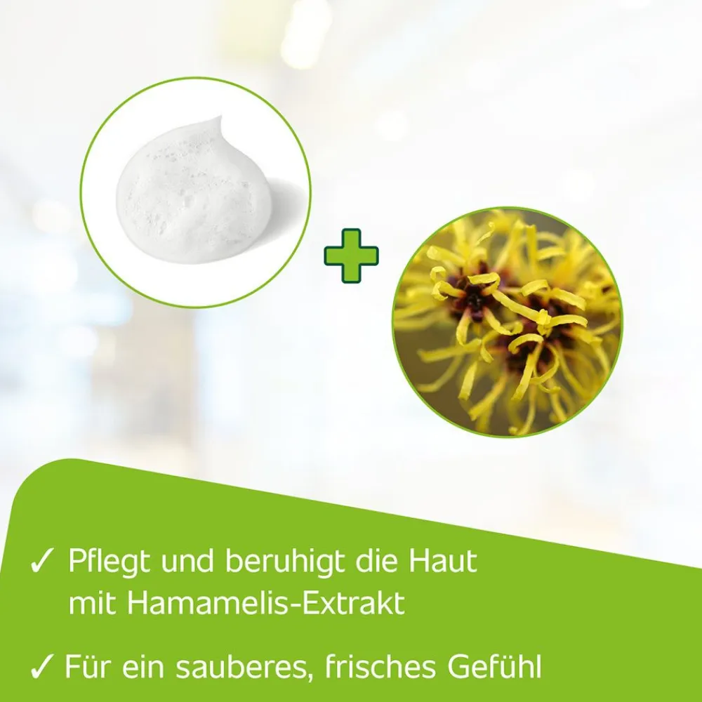 ® Medizinischer Reinigungsschaum für den Popo|Hametum
