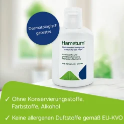 ® Medizinischer Reinigungsschaum für den Popo|Hametum