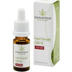 ® Hanf Extrakt CBD Öl 15 % CBD>HANAFSAN Online