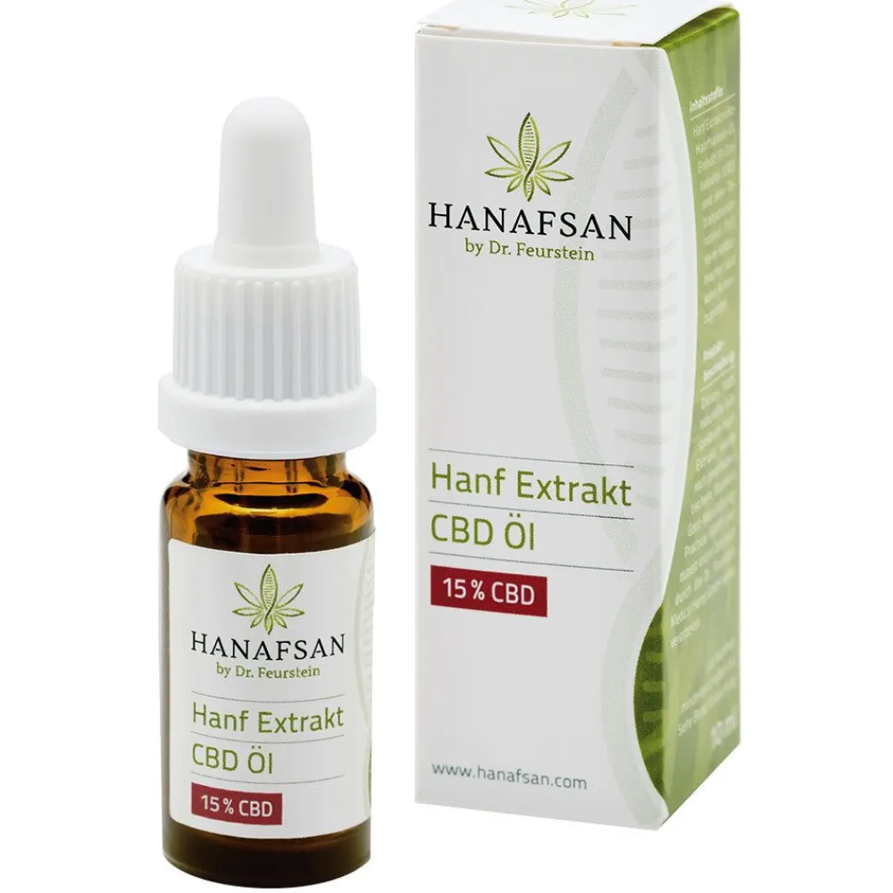 ® Hanf Extrakt CBD Öl 15 % CBD>HANAFSAN Online