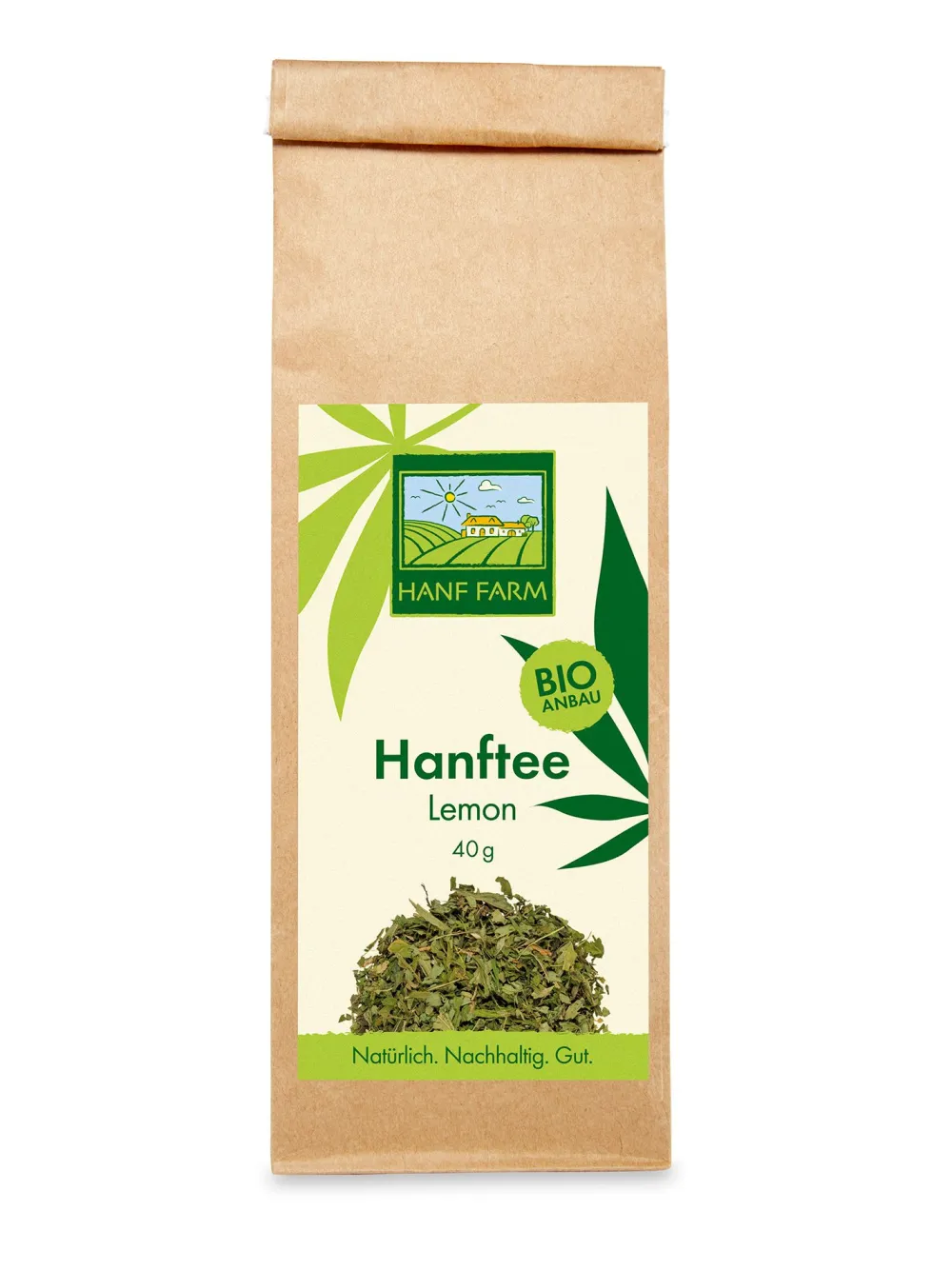 HANF FARM - Bio Hanf Tee Mischung mit Lemon| Online