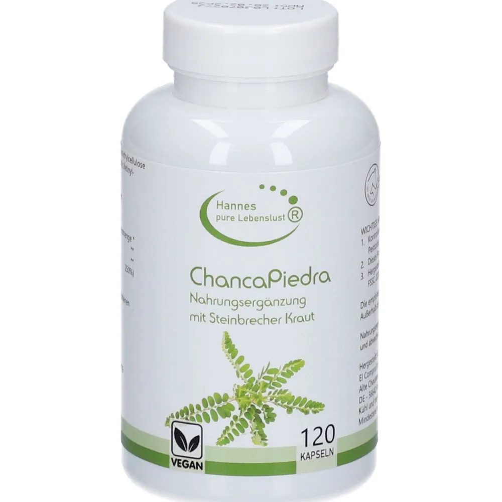 Hannes pure Lebenslust® CHANCAPIEDRA| Best