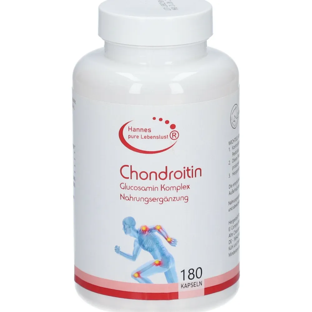 Hannes pure Lebenslust® CHONDROITIN Glucosamin Komplex| Clearance
