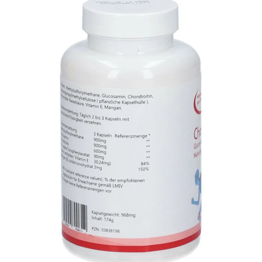 Hannes pure Lebenslust® CHONDROITIN Glucosamin Komplex| Clearance