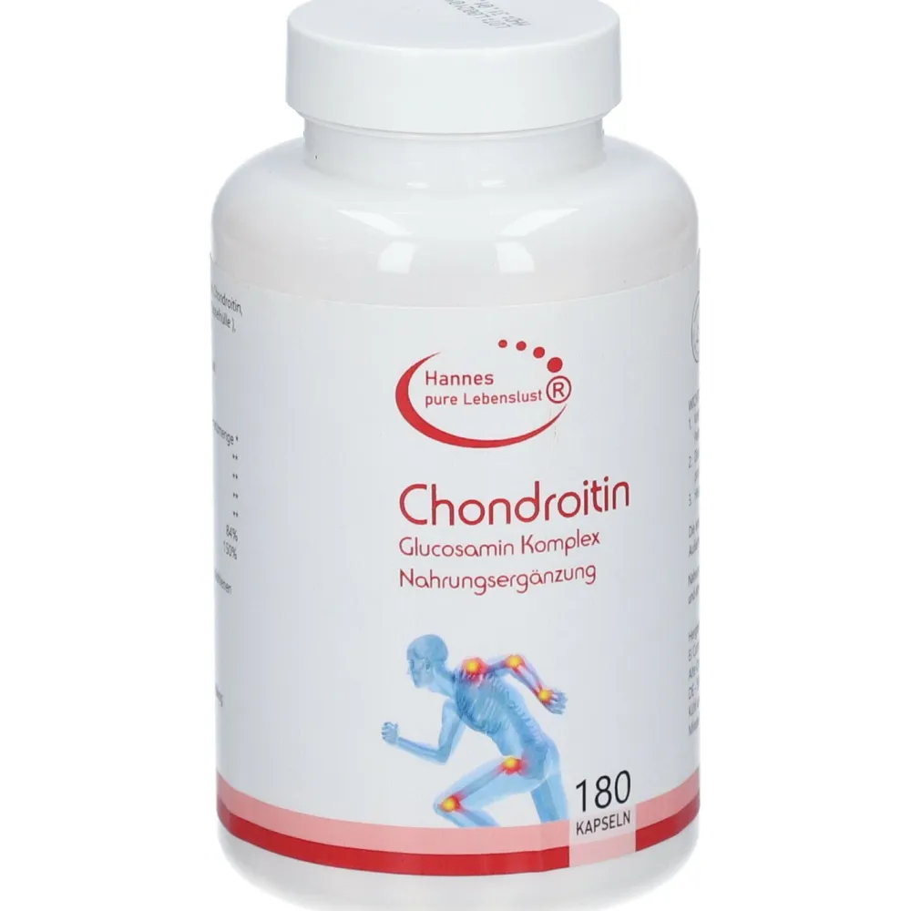Hannes pure Lebenslust® CHONDROITIN Glucosamin Komplex| Clearance