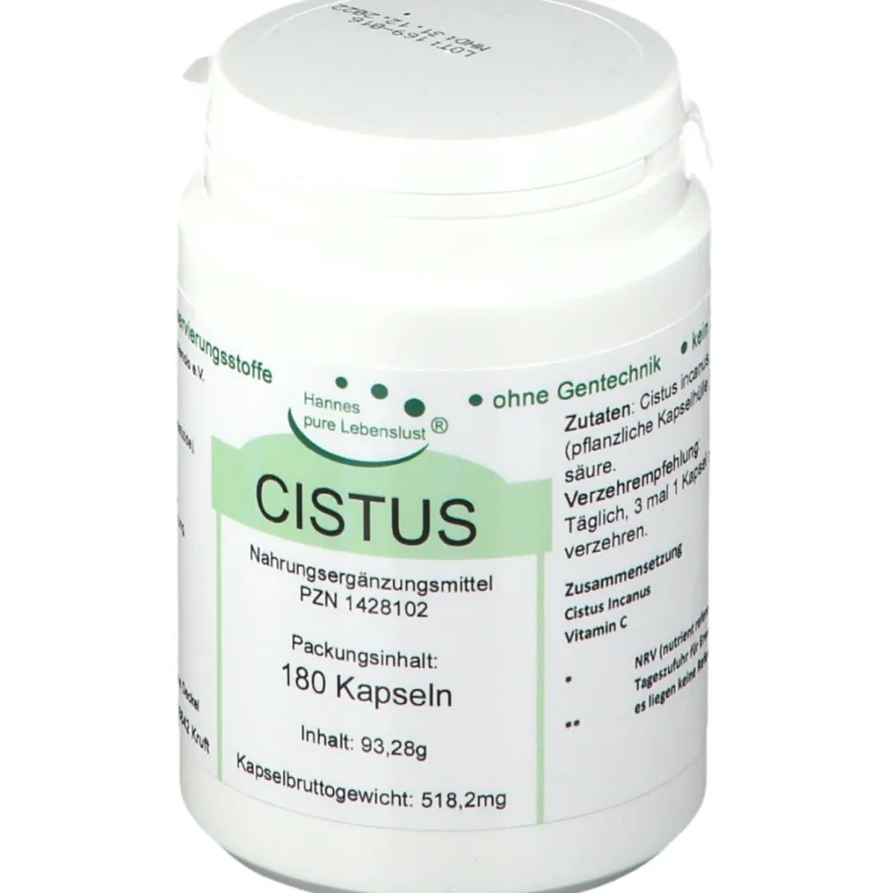 Hannes pure Lebenslust® CISTUS INCANUS> Outlet