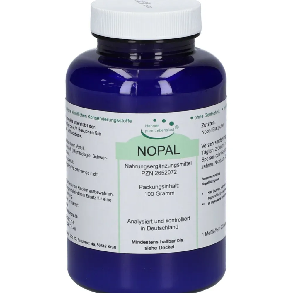 Hannes pure Lebenslust® NOPAL> Online