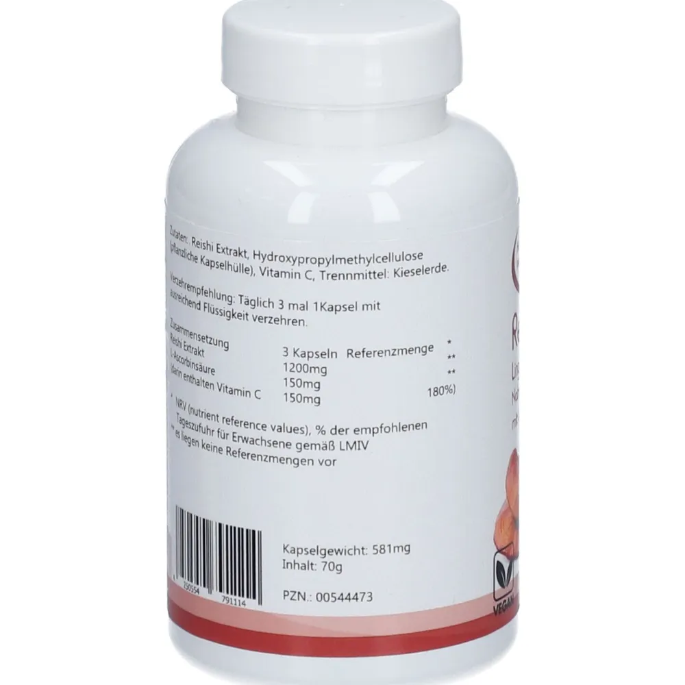 Hannes pure Lebenslust® REISHI>